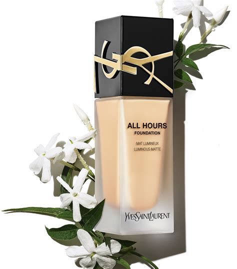 ysl sjaal|ysl all hours foundation reviews.